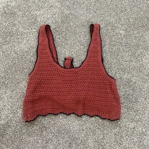 Urban Outfitters Knit Tie Top